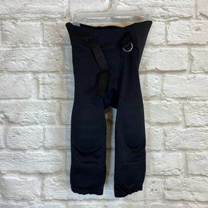 CHAMPION Youth Large Black Padded Athletic Pants Sports Pants Polyester